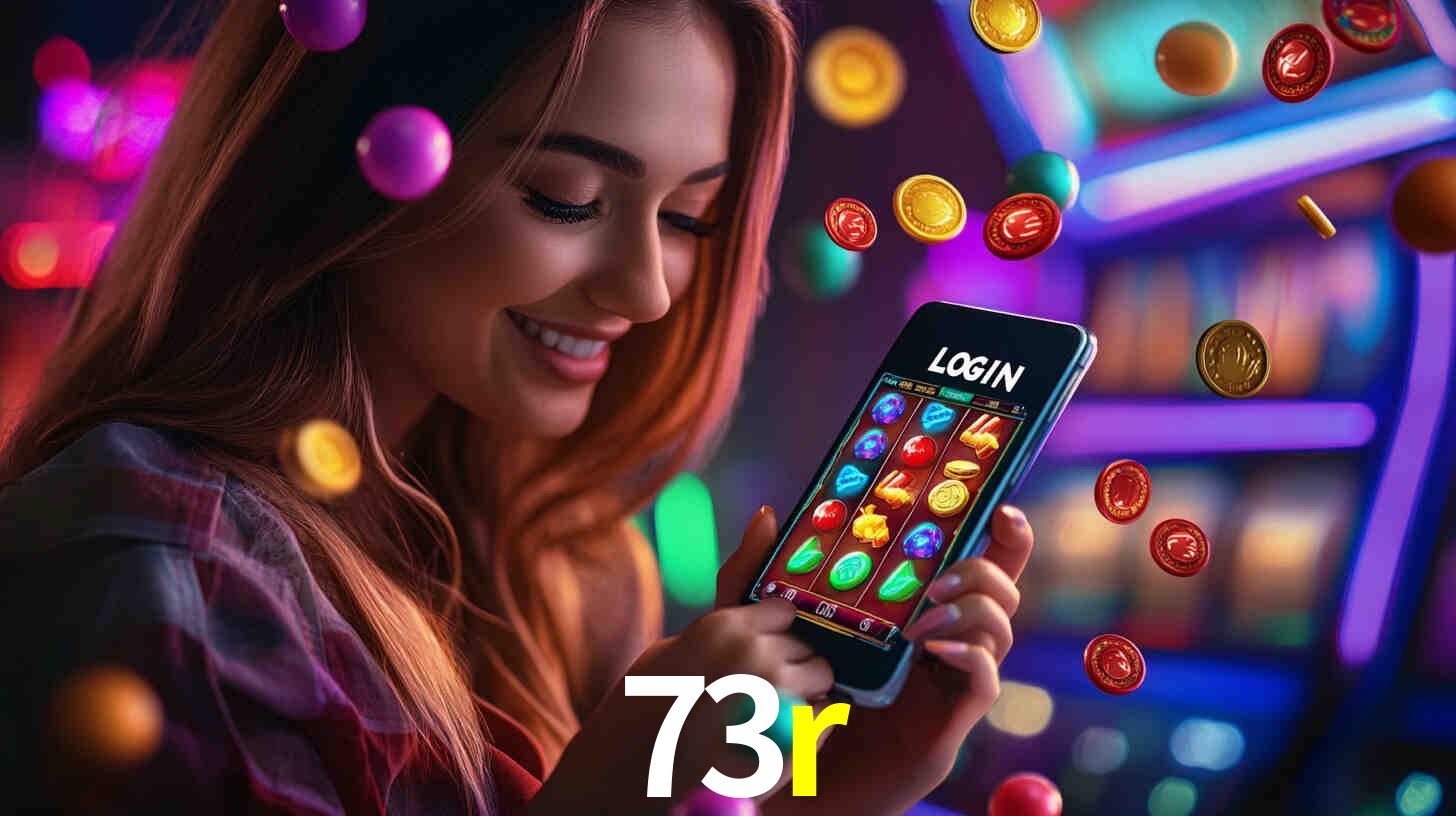 Sinta a adrenalina dos jogos de cassino com 73r